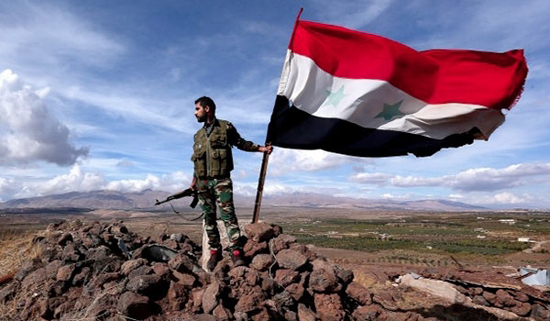 Syria giành quyền kiểm soát một thành trì của phiến quân ảnh 1